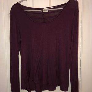Long sleeve shirt